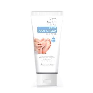 ENESTI 溫泉水絲滑足部乳霜 Silk Skin Foot Cream,腳跟乾燥,龜裂,足部護理,改善乾裂